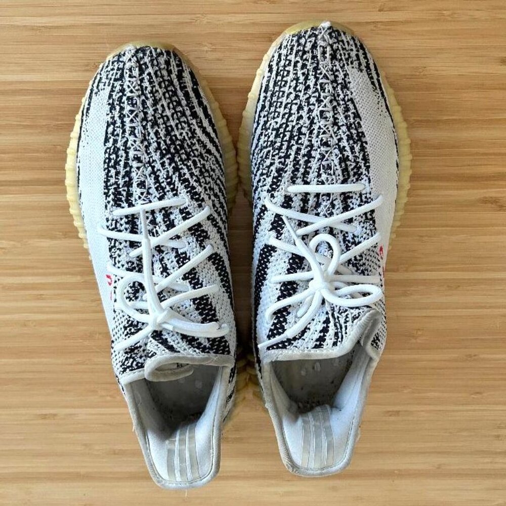Adidas Yeezy Boost Men's Size 10W Good Condition NO SOLE